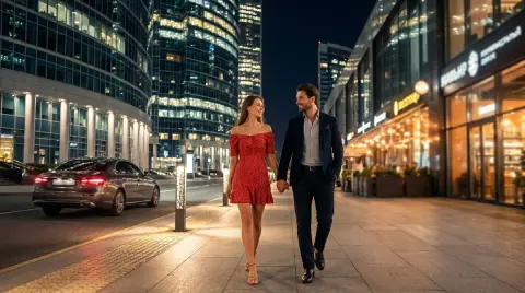 Moscow City hotel escort: a business traveller's story